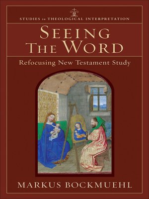 cover image of Seeing the Word